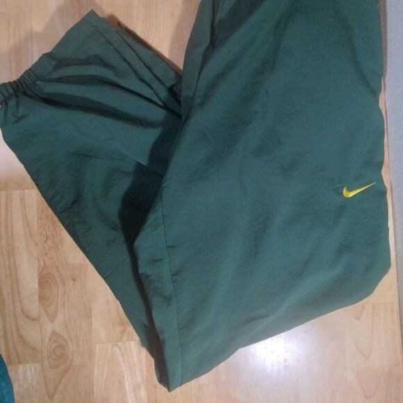 Vintage Nike Small Swoosh Mesh Lined Wind Pants Joggers - Picture 2 of 9